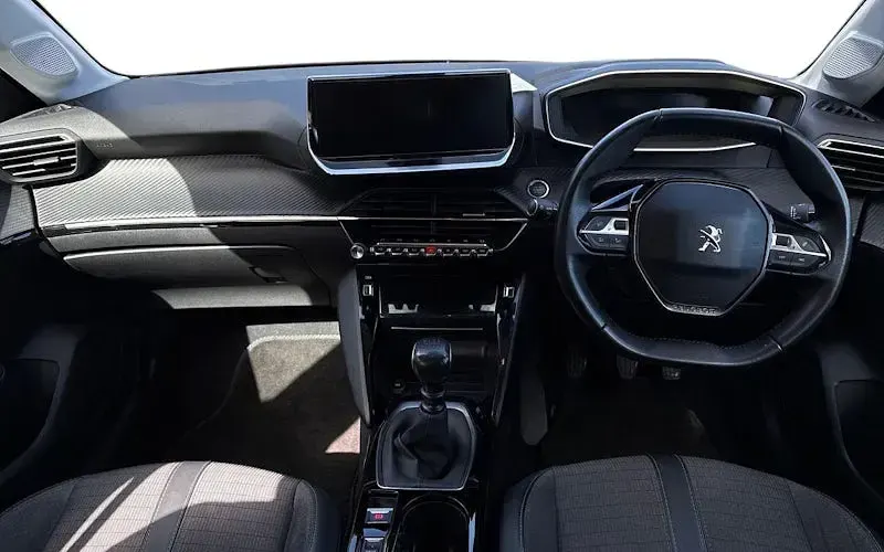 Used Peugeot 208 Allure Premium 102 HP (75 kW) 2020 Black Hatchback