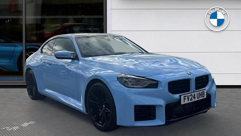 Blue Used 2024 BMW M2 Comfort Edition Coupe | £54,800 (Fair price) - Image 1/4