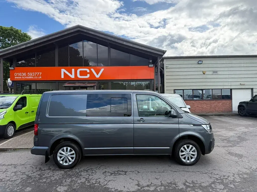 Used VW Transporter Highline 2021 Grey Van
