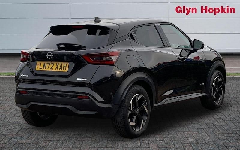 Usado Nissan Juke N-Connecta 143 HP (105 kW) 2023 Preto SUV