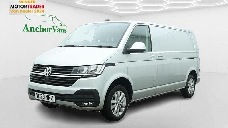 Used VW Transporter Highline 2023 Silver Van