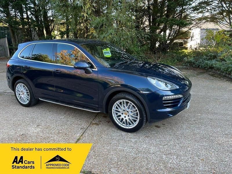 Blue Used 2011 Porsche Cayenne SUV | £9,495 (Fair price) - Image 1/4