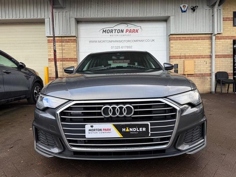 Used Audi A6 S-Line 204 HP (150 kW) 2023 Grey Sedan