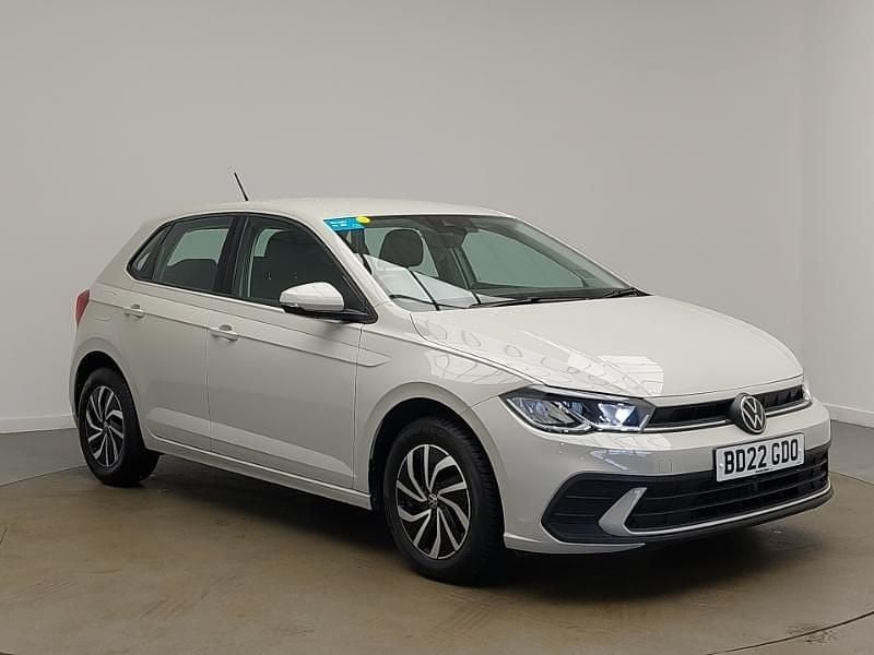 Grey Used 2022 VW Polo Life Hatchback | £14,998 (Fair price) - Image 1/4