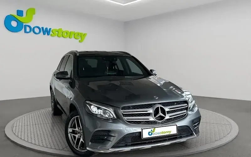 Begagnad Mercedes GLC220 AMG line 170 HK (125 kW) 2018 Kombi