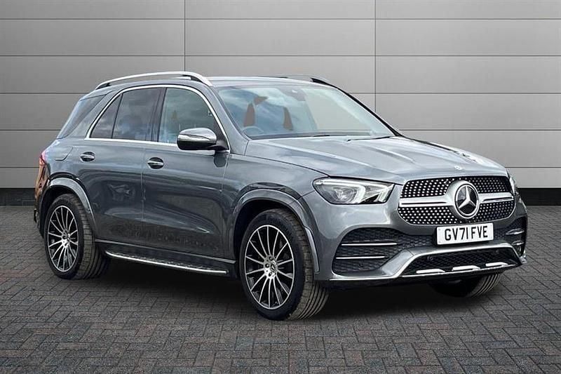 Selenite grey Used 2022 Mercedes GLE350 AMG Line Premium Estate | £46,981 (Good price) - Image 1/4