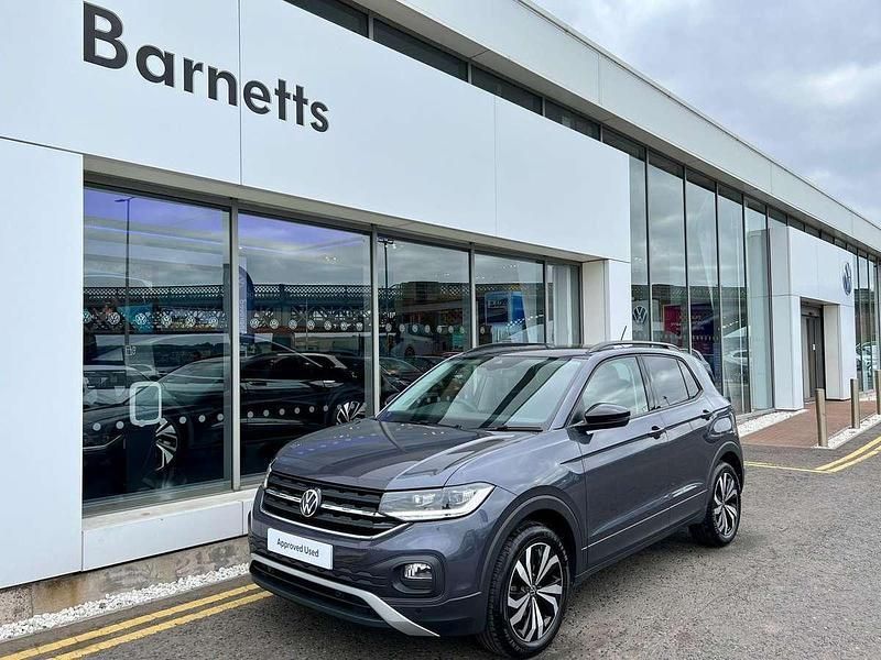 Grey Used 2023 VW T-Cross Black Edition SUV | £19,499 (Fair price) - Image 1/4