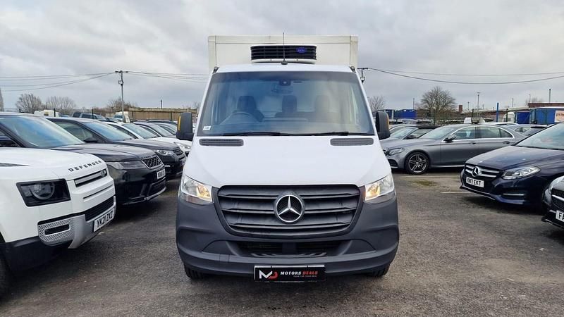 Used Mercedes Sprinter 2020 White Van