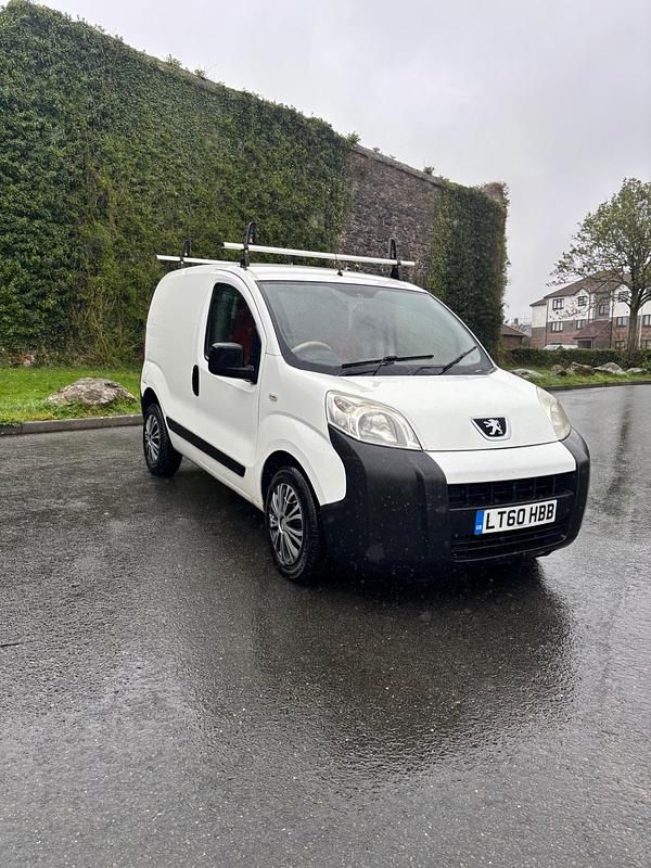Used Peugeot Bipper 2010 White MPV