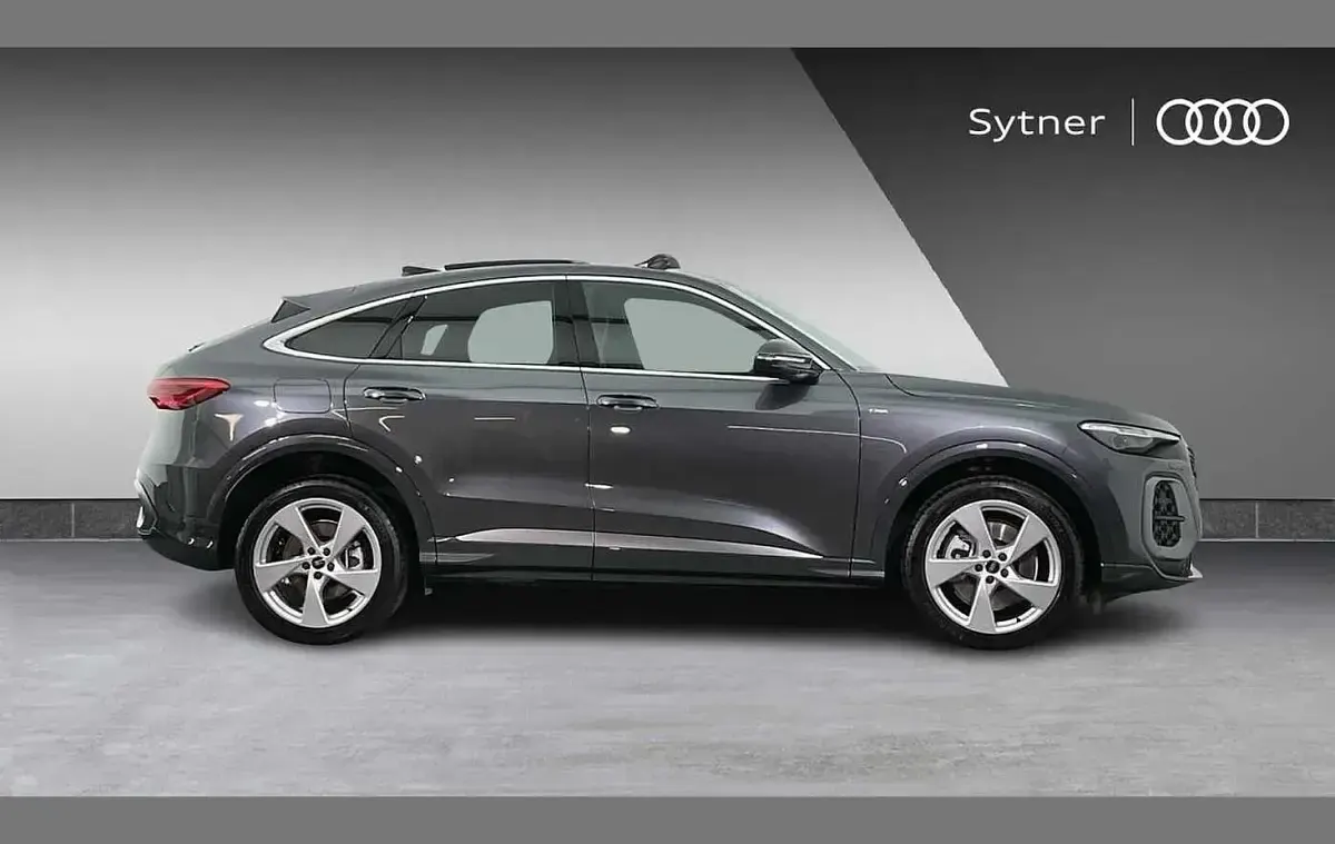 Used Audi Q5 S-Line 204 HP (150 kW) 2026 Grey SUV