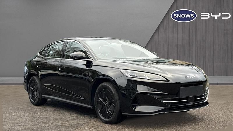 New BYD Seal Boost 183 HP (134 kW) 2026 Obsidian black