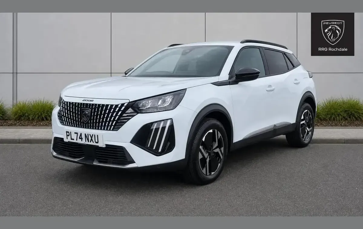 Used Peugeot 2008 Allure 129 HP (94 kW) 2025 White SUV