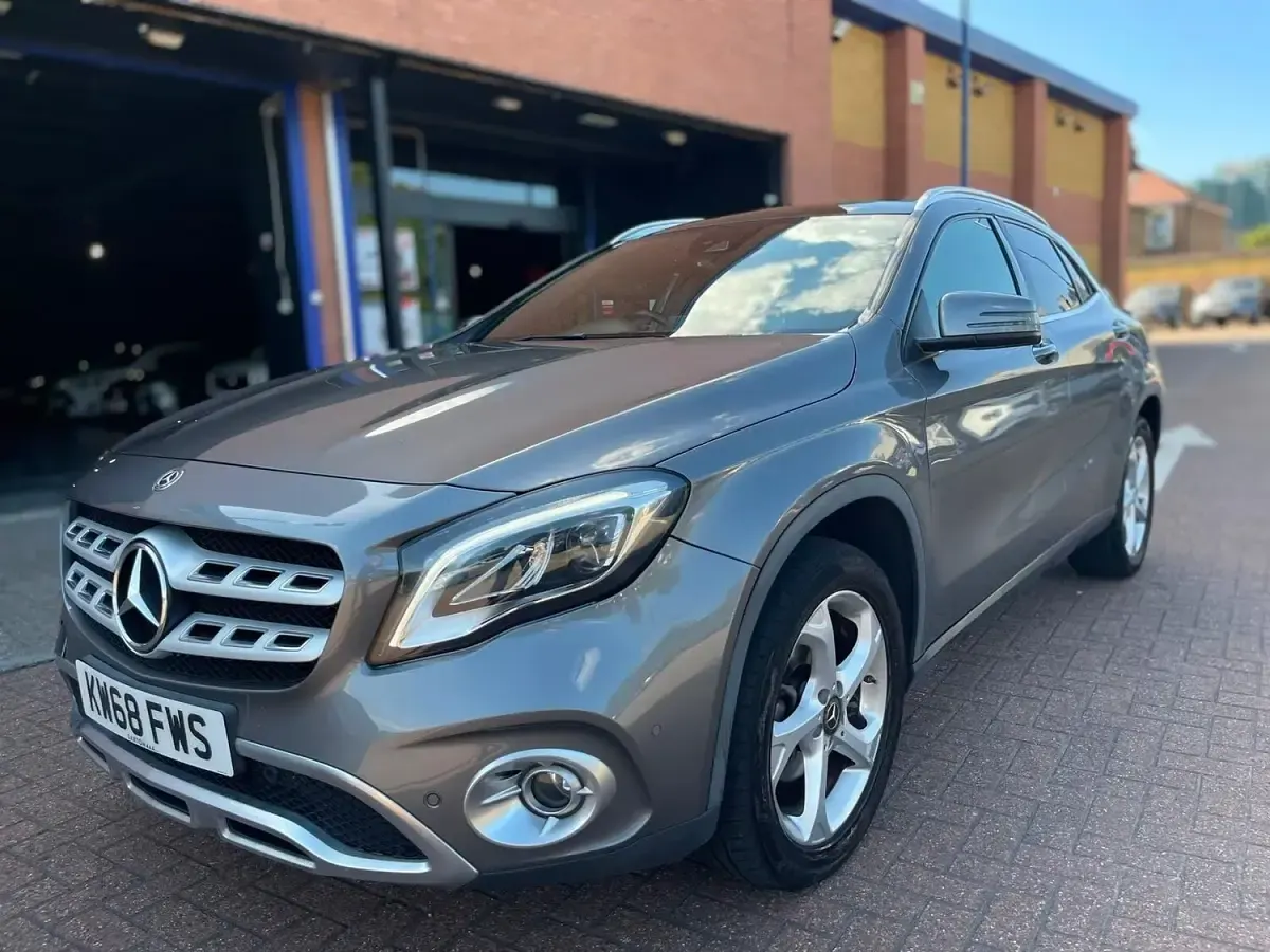 Used Mercedes GLA200 Premium Plus 2018 Grey SUV