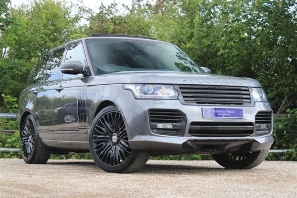 Grey Used 2017 Land Rover Range Rover S SUV | £28,495 (Fair price) - Image 1/1