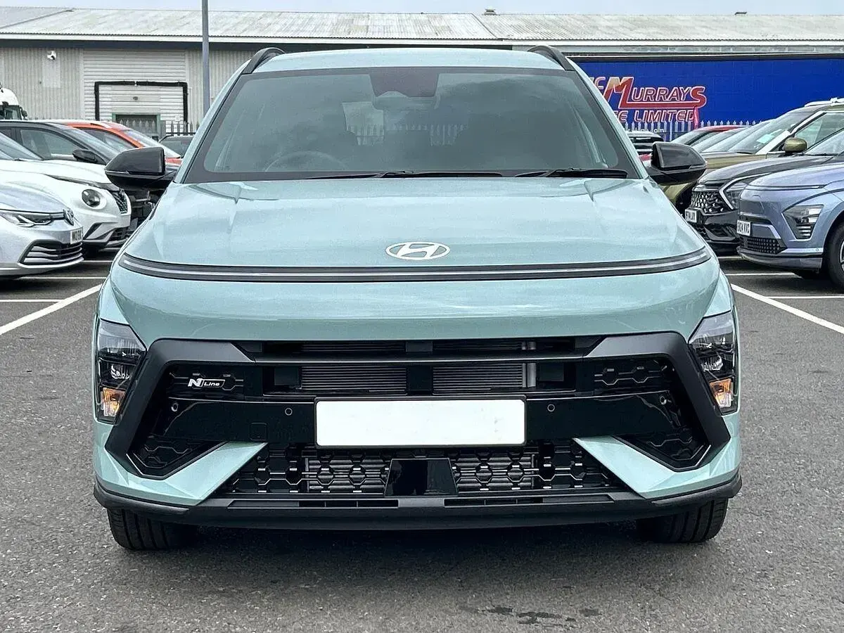 Used Hyundai Kona N Line 100 HP (73 kW) 2025 Green SUV