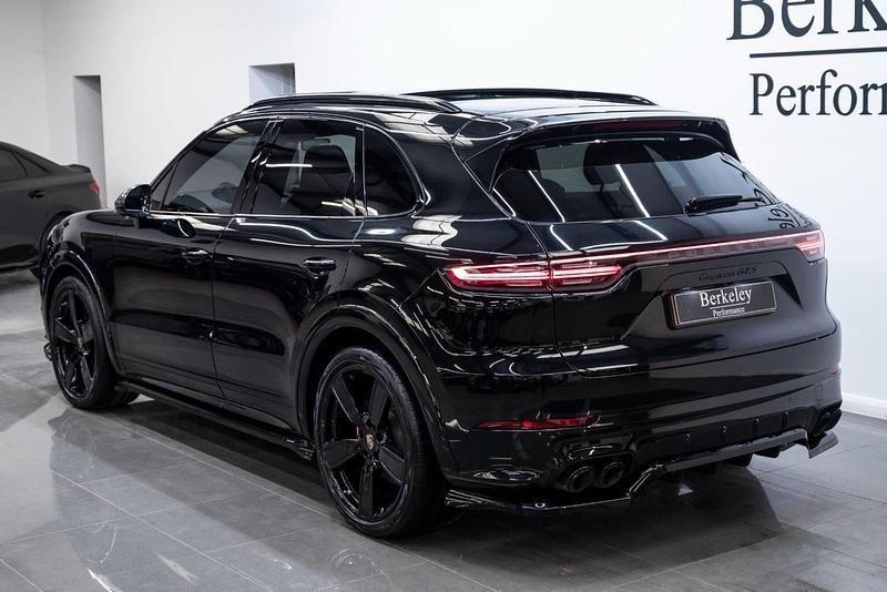 Used Porsche Cayenne GTS 2022 Black SUV