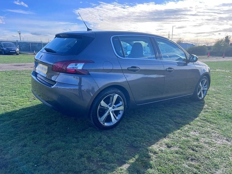 Used Peugeot 308 Allure 2014 Grey Hatchback
