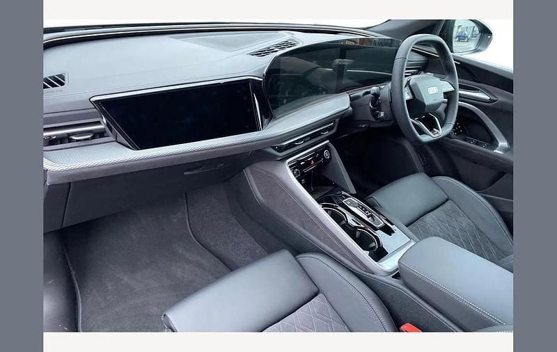 Begagnad Audi Q5 Advanced 204 HK (150 kW) 2025 Svart SUV