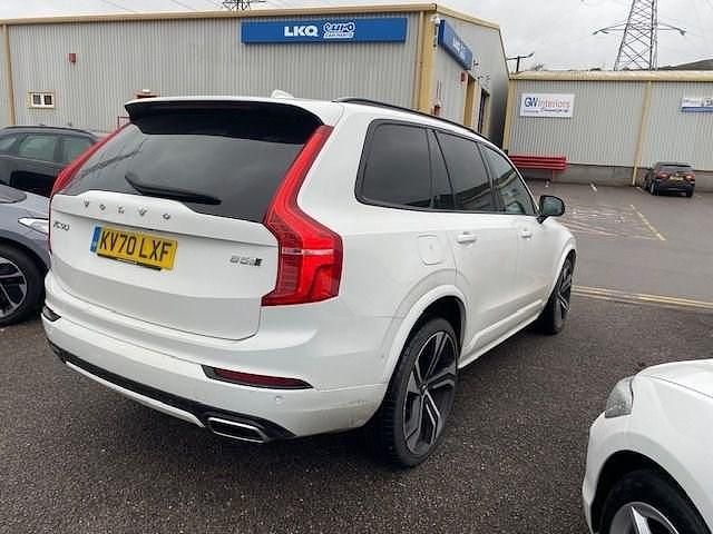 Used Volvo XC90 R-Design Pro 2020 White SUV