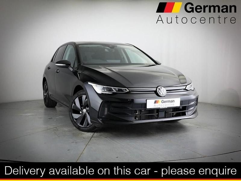 Used VW Golf VIII Match 2025 Black Hatchback