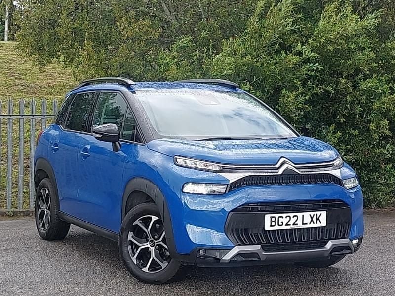 Blue Used 2022 Citroën C3 Aircross PureTech SUV | £13,698 (Fair price) - Image 1/4