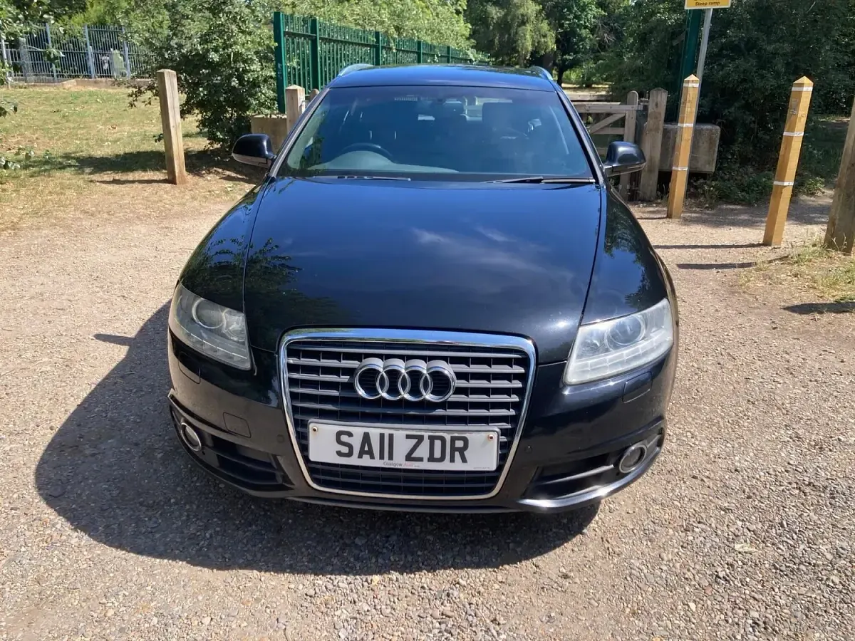 Used Audi A6 S-Line 2011 Black Estate