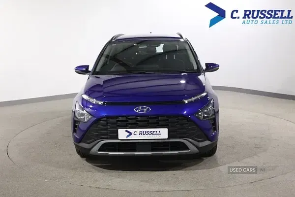 Used Hyundai Bayon SE 2023 Blue SUV