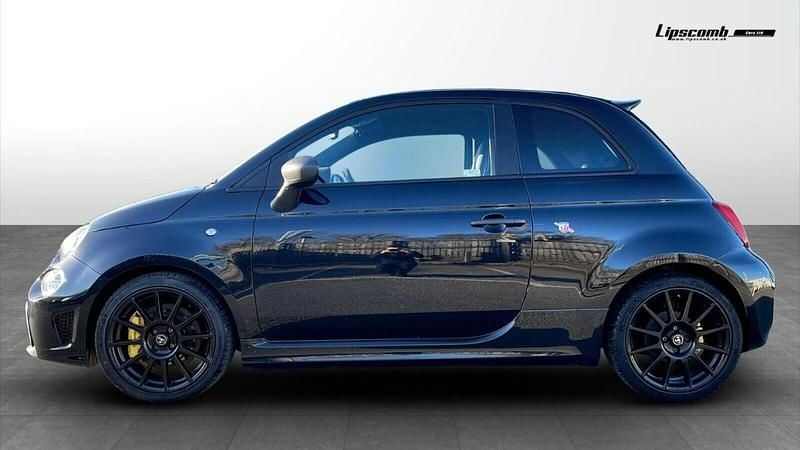 Used Abarth 695C Competizione 180 HP (132 kW) 2024 Black Cabriolet