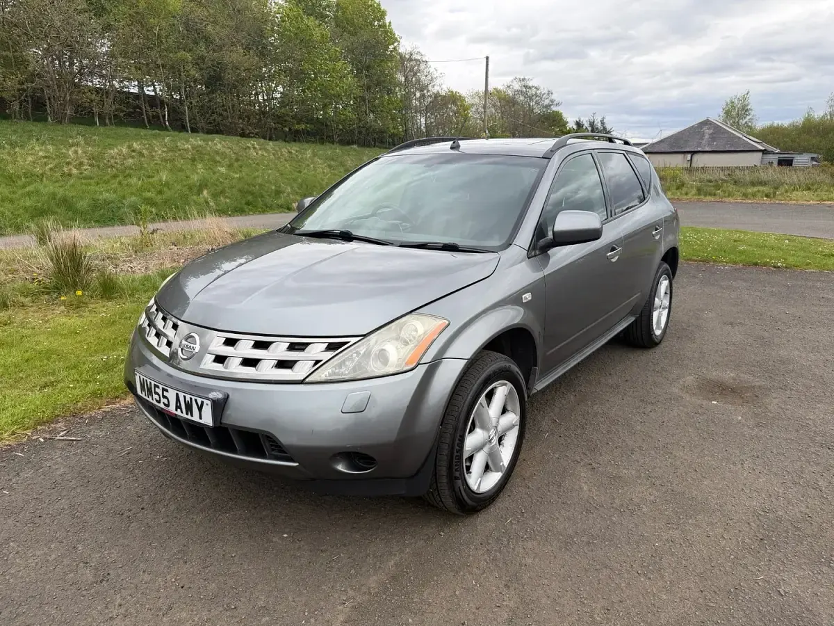 Used Nissan Murano 231 HP (169 kW) 2006 Grey SUV