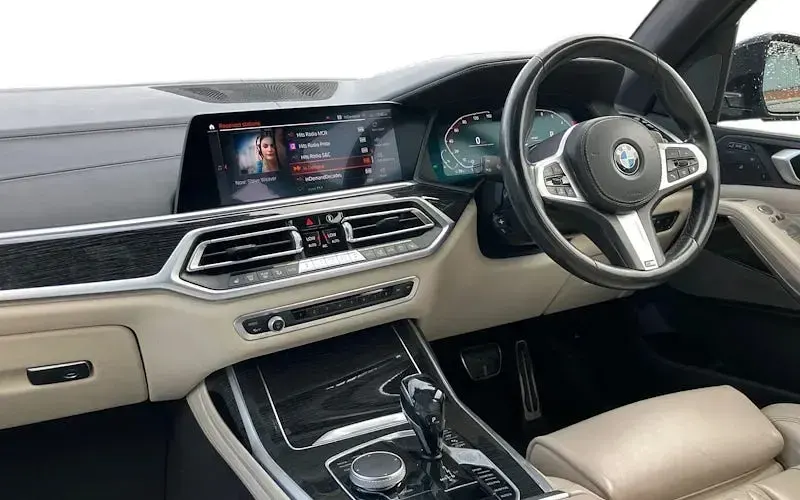 Used BMW X7 M Sport 340 HP (250 kW) 2020 Black SUV