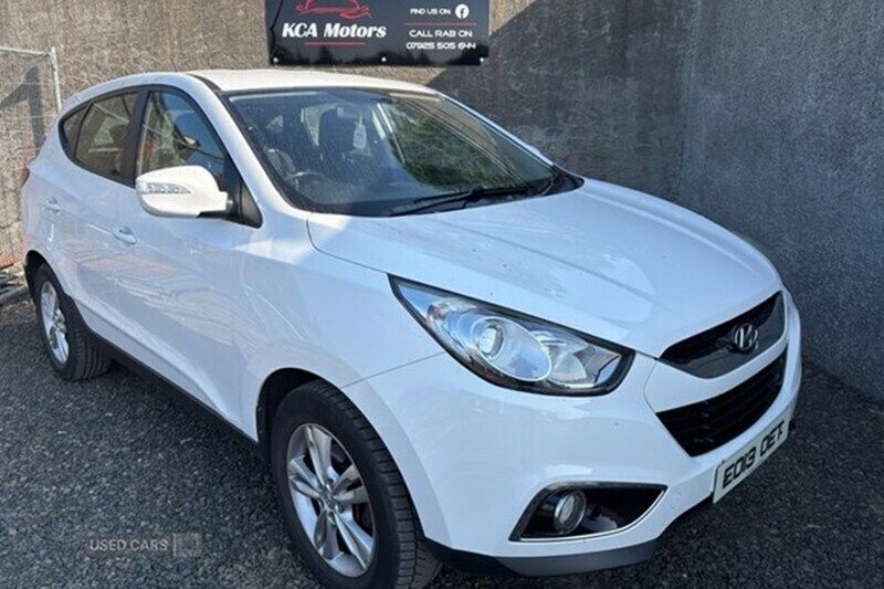 Used 2013 Hyundai ix35 Style SUV | £3,650 (Fair price) - Image 1/1