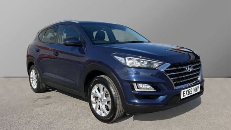 Used Hyundai Tucson SE 132 HP (97 kW) 2019 Blue  SUV