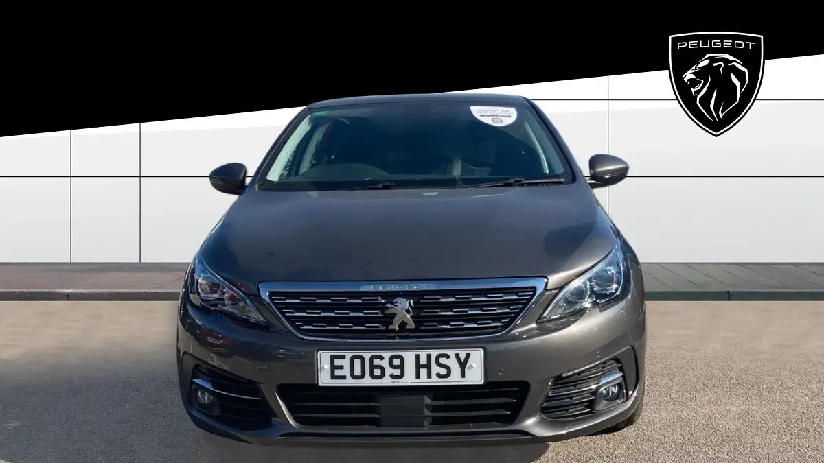 Used Peugeot 308 131 HP (96 kW) 2019 Grey Hatchback