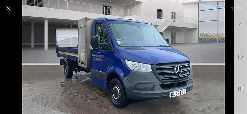 Used Mercedes Sprinter 2018 Blue Van