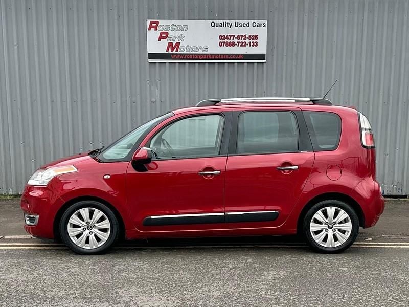 Used Citroën C3 Picasso Exclusive 2012 Red MPV
