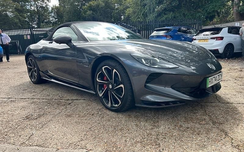 Used MG Cyberster 375 kW (510 HP) 2024 Cabriolet