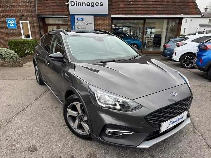 Used Ford Focus Active 2022 Grey Hatchback