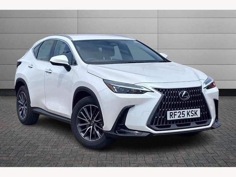White New 2025 Lexus NX350h SUV | £45,999 - Image 1/3
