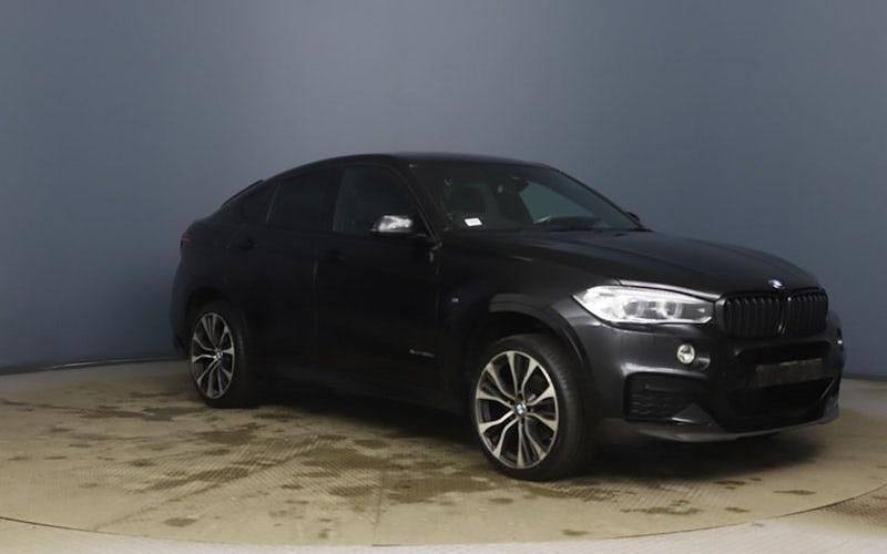 Used BMW X6 M Sport 258 HP (189 kW) 2019 SUV