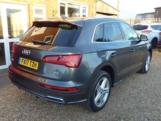 Second-hand Audi Q5 S-Line 190 CP (139 kW) 2017 Gri SUV
