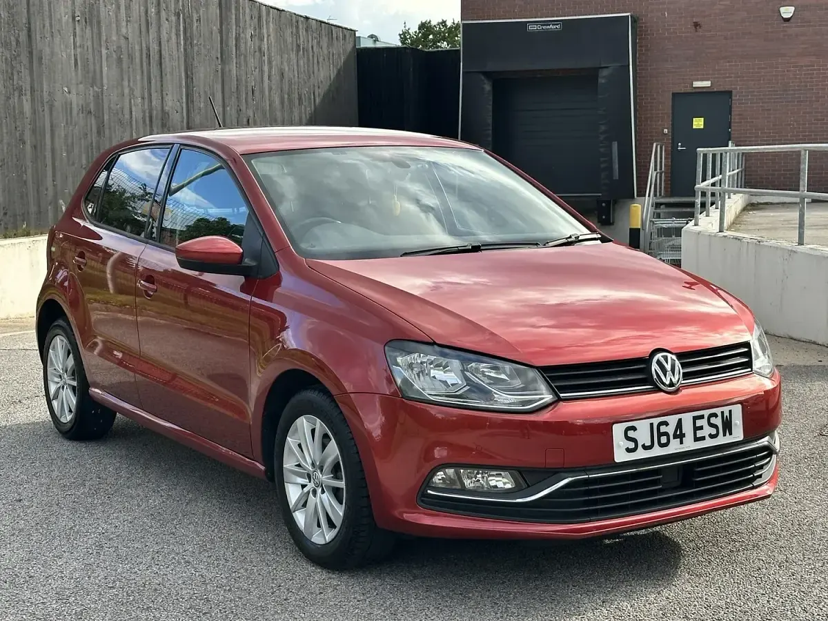 Used VW Polo 2014 Red Hatchback