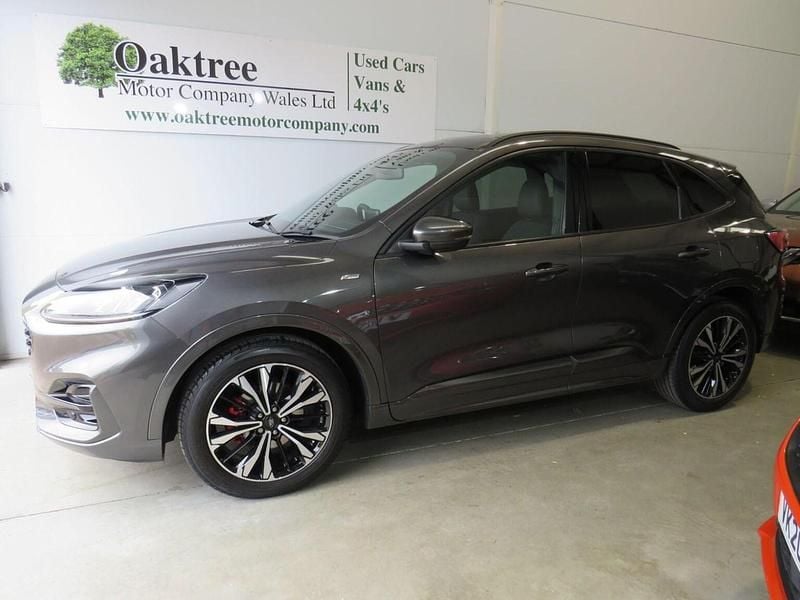 Used Ford Kuga ST-Line X 150 HP (110 kW) 2020 Grey SUV