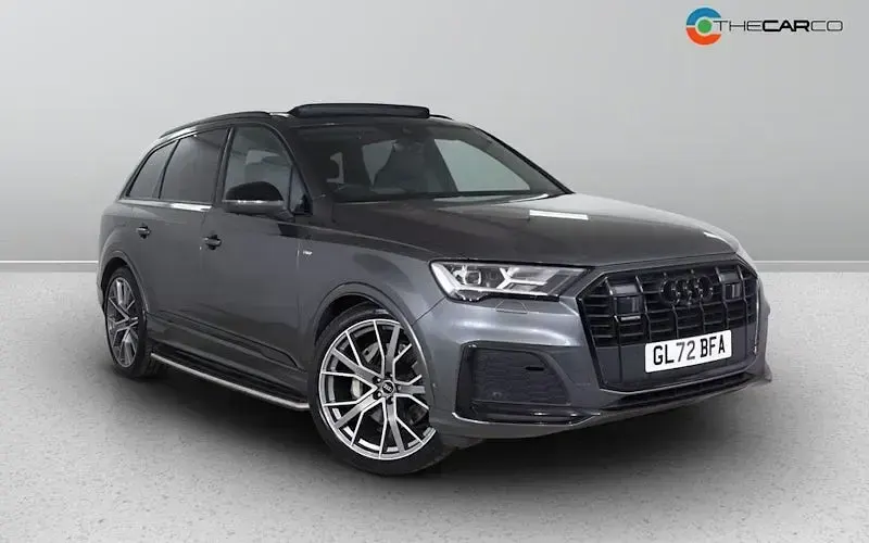 Used Audi Q7 Advanced 286 HP (210 kW) 2022 SUV