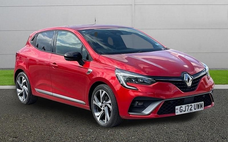 Używany Renault Clio V RS Line 145 KM (106 kW) 2022 Hatchback