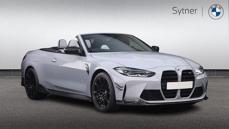Grey Used 2021 BMW M4 Competition Edition Coupe | £52,000 (Fair price) - Image 1/4