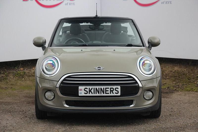 Used Mini Cooper Cabriolet 2018 Grey Cabriolet