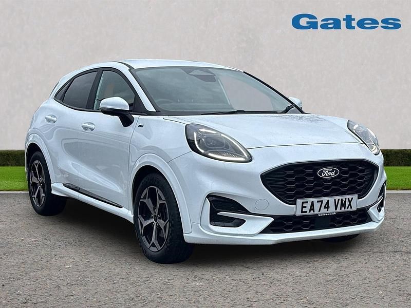 Used Ford Puma ST-Line 125 HP (91 kW) 2024 White Hatchback
