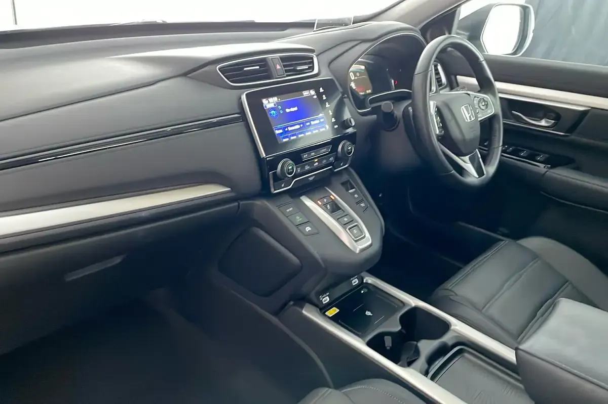 Used Honda CR-V Hybrid 184 HP (135 kW) 2023 White SUV
