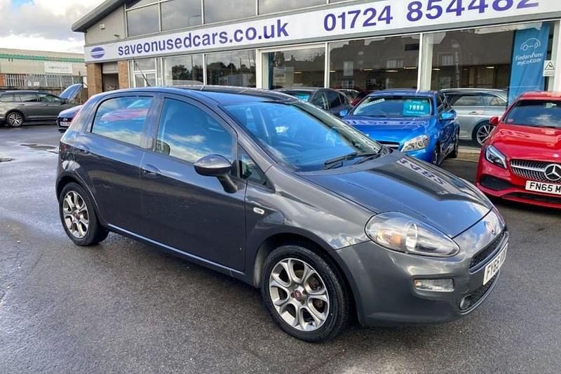 Grey Used 2016 Fiat Punto Easy Plus Hatchback | £2,990 (Good price) - Image 1/1