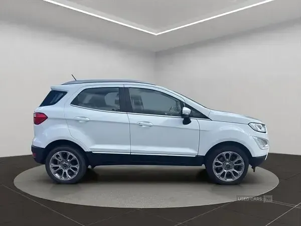 Used Ford Ecosport Titanium 125 HP (91 kW) 2018 White SUV